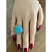 Size 5 Turquoise Ring