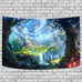 Fantasy World Forest Tapestry 80×60 Inches