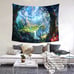 Fantasy World Forest Tapestry 80×60 Inches