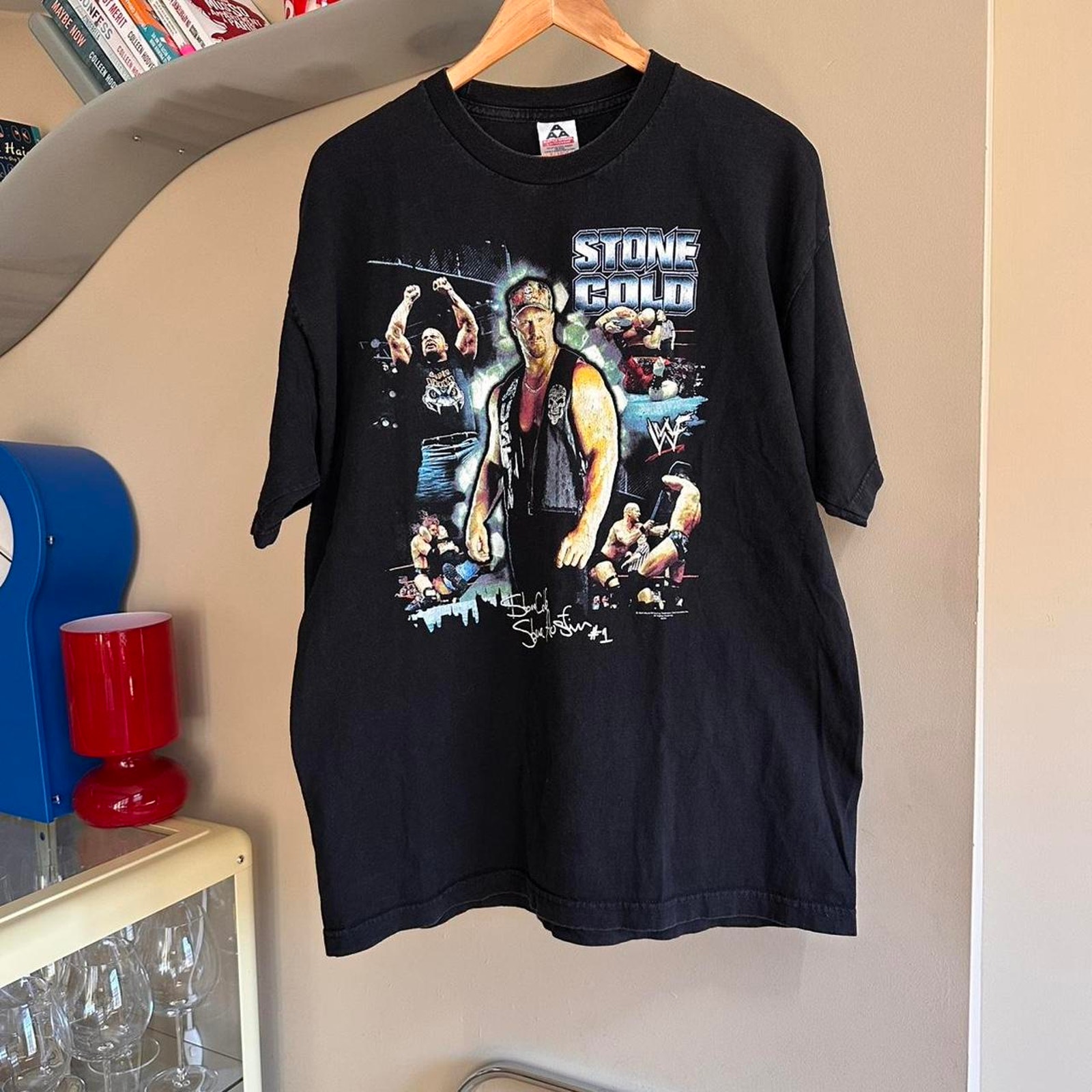 Vintage Stone Cold Steve Austin Shirt