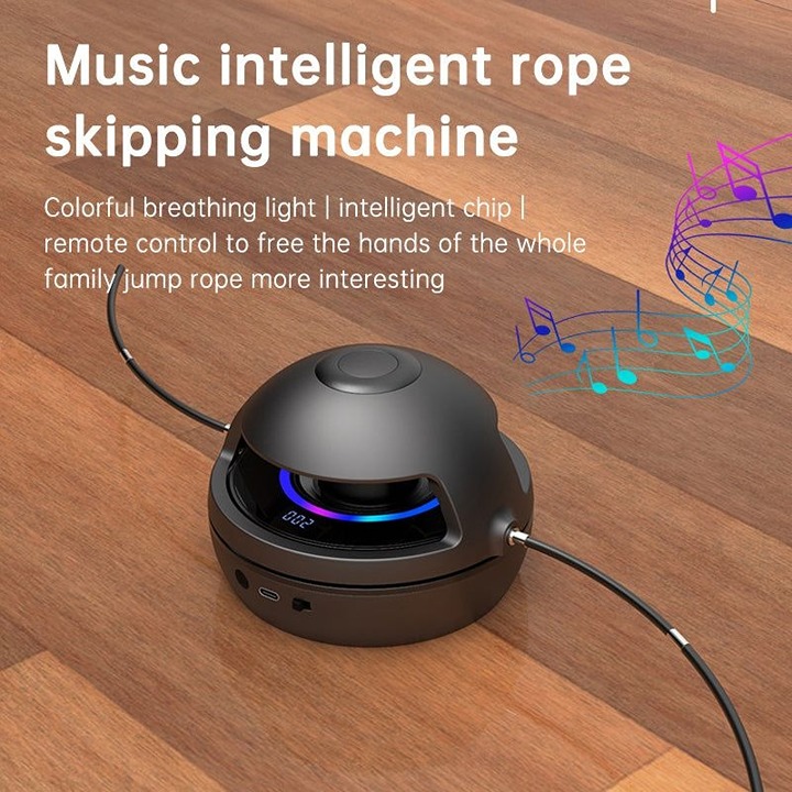 Smart Jump Rope Machine 10-level Speed NWT