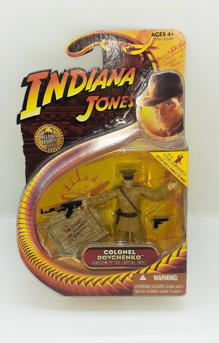 2008 Kingdom of the Crystal Skull Colonel Dovchenko New
