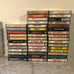 Lot of 80 Cassette Tapes