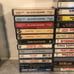 Lot of 80 Cassette Tapes