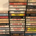 Lot of 80 Cassette Tapes