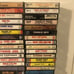 Lot of 80 Cassette Tapes