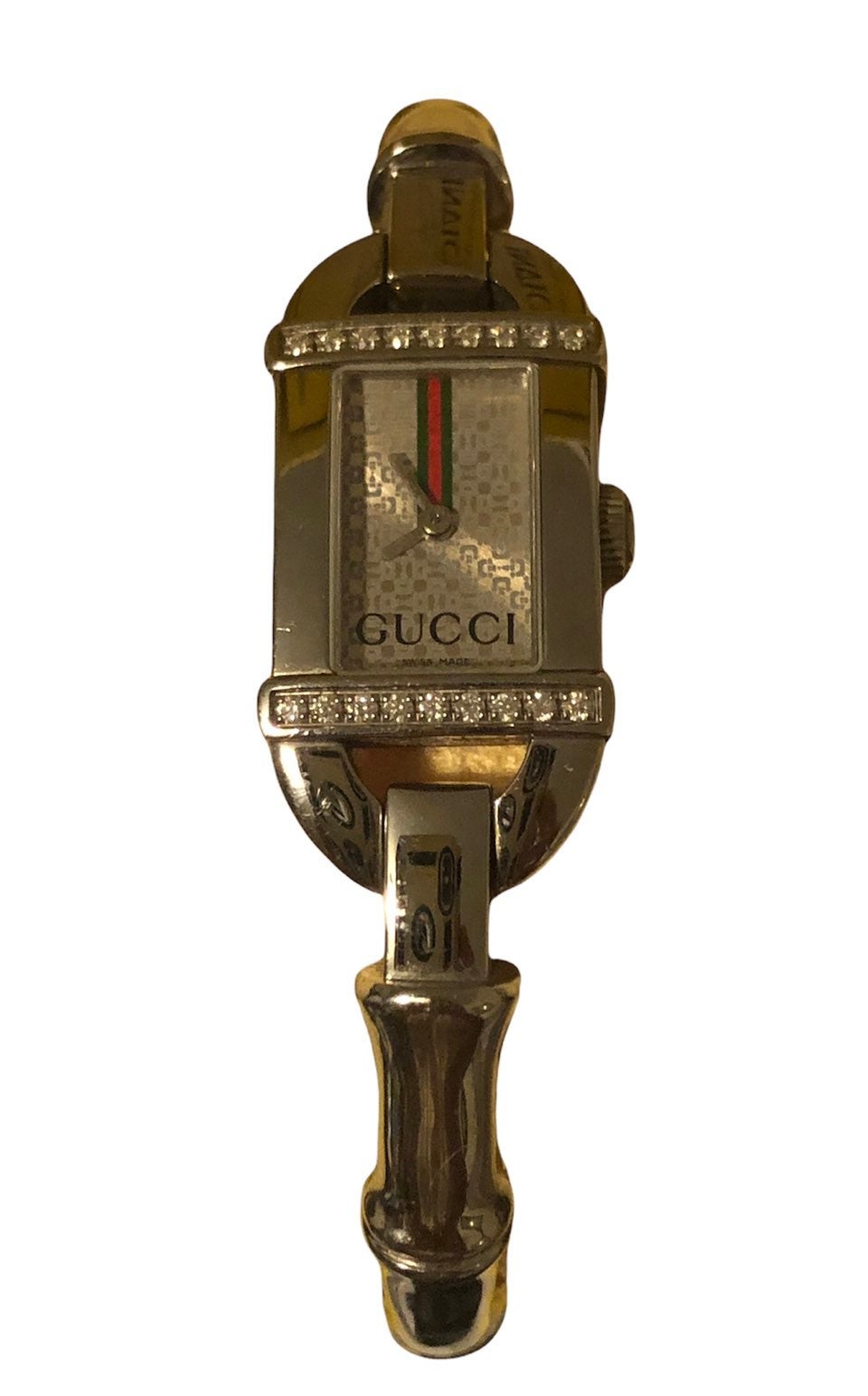 Gucci 6800L Diamonds Watch