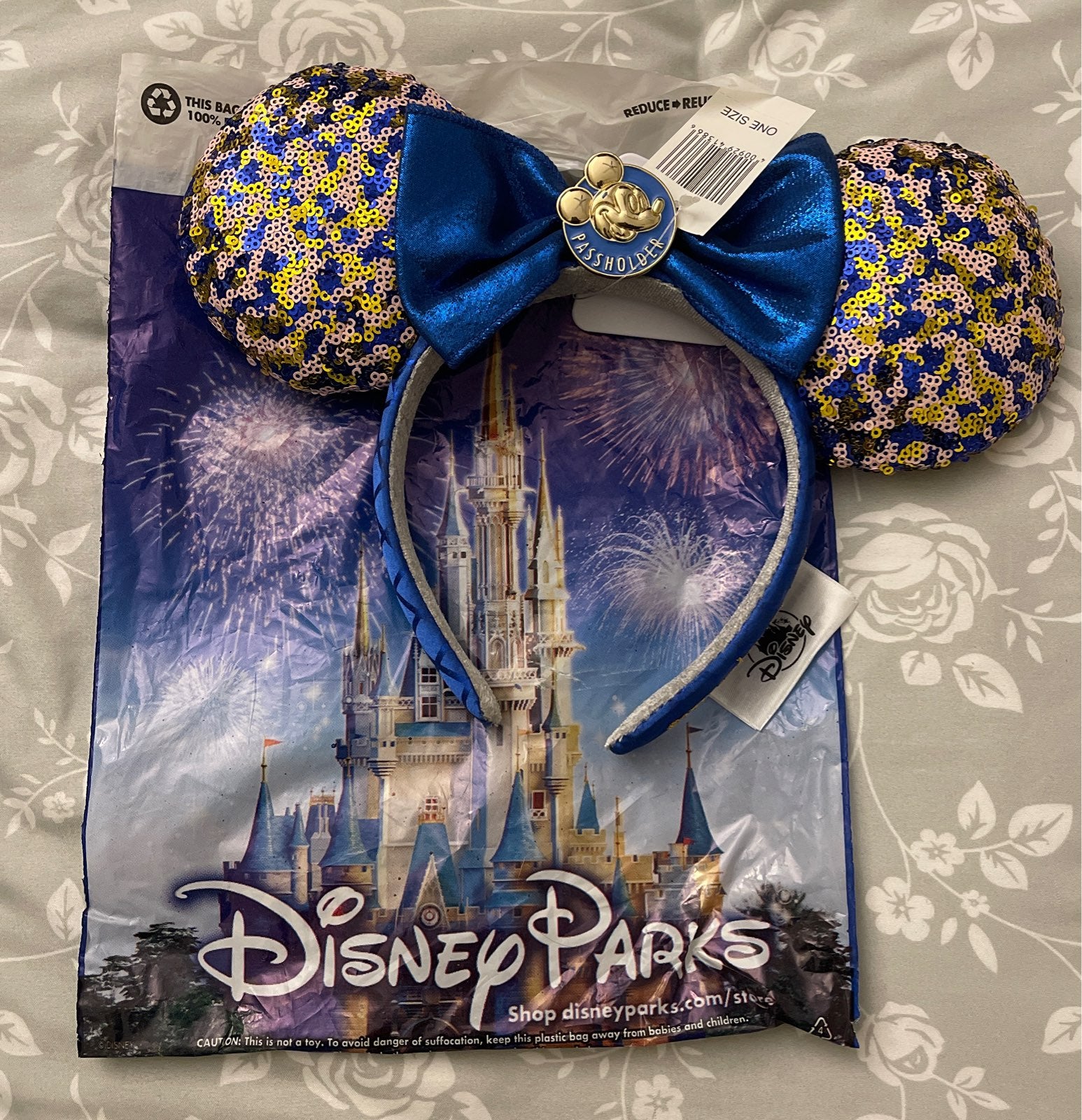 Exclusive Disney Passholder Ears