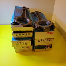 7 TRW CR1440 Engine Connecting Rods 1971-1982 Ford 351M 400M CR1039