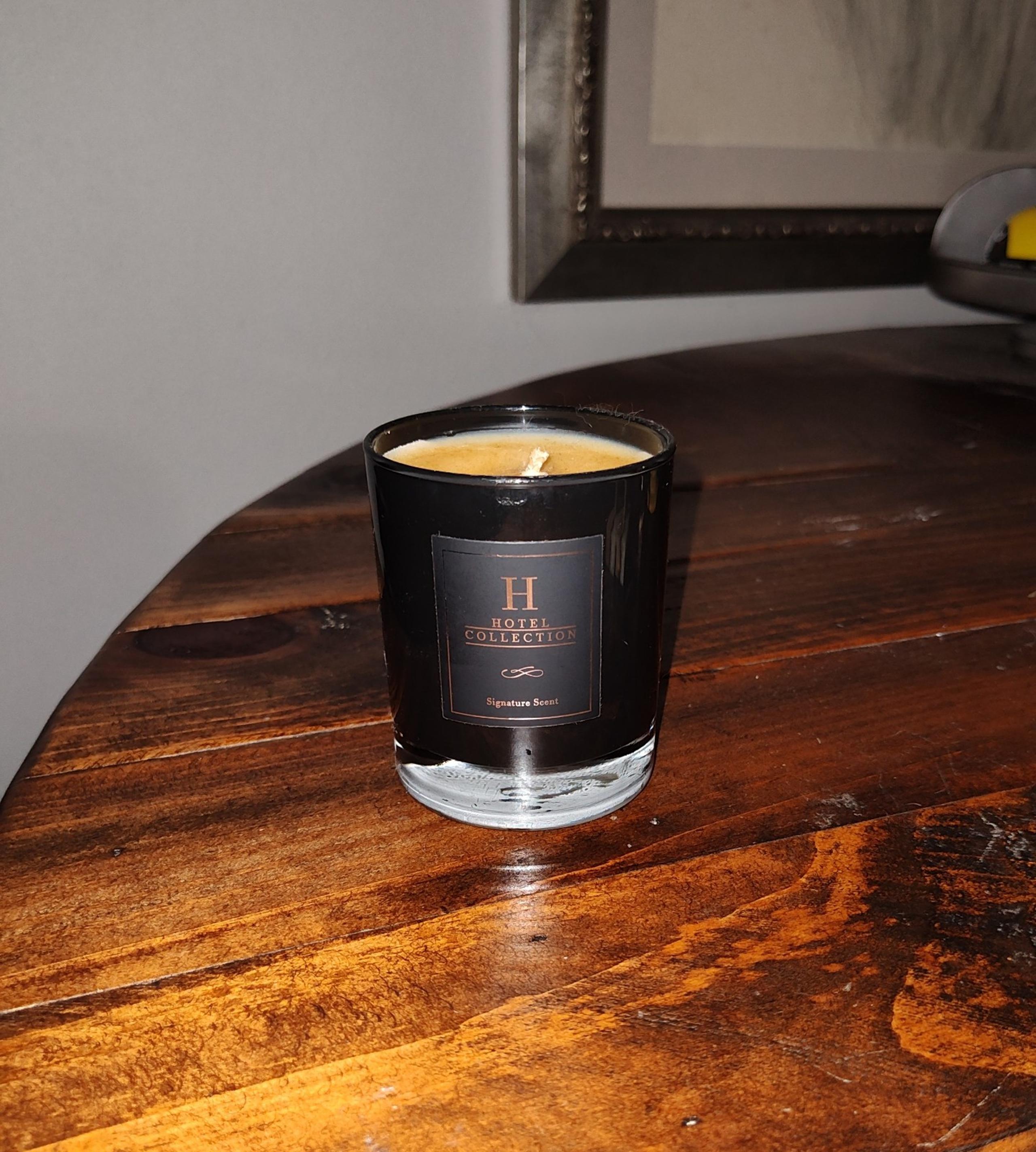 Hotel Collections Candle 24k Gold