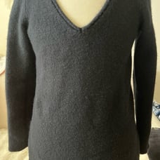 Calypso St Barth Black Cashmere Sweater