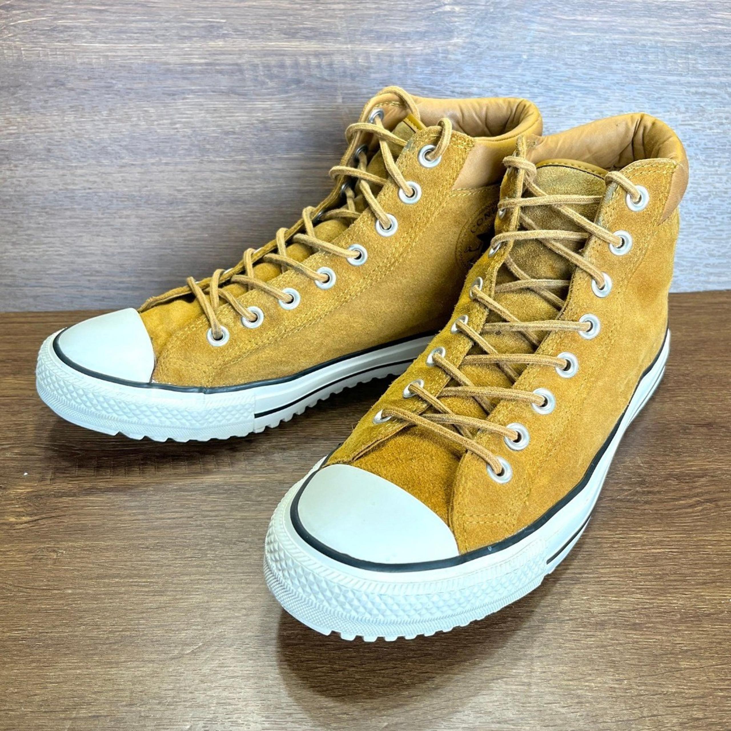 Converse Chuck Taylor 70 PC Boot, Suede High Tops -Men's 9, Women's 11 153676C