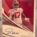 Jaylen Waddle 2021 Panini Immaculate Collegiate Collections Rookie Auto 32/99