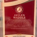 Jaylen Waddle 2021 Panini Immaculate Collegiate Collections Rookie Auto 32/99