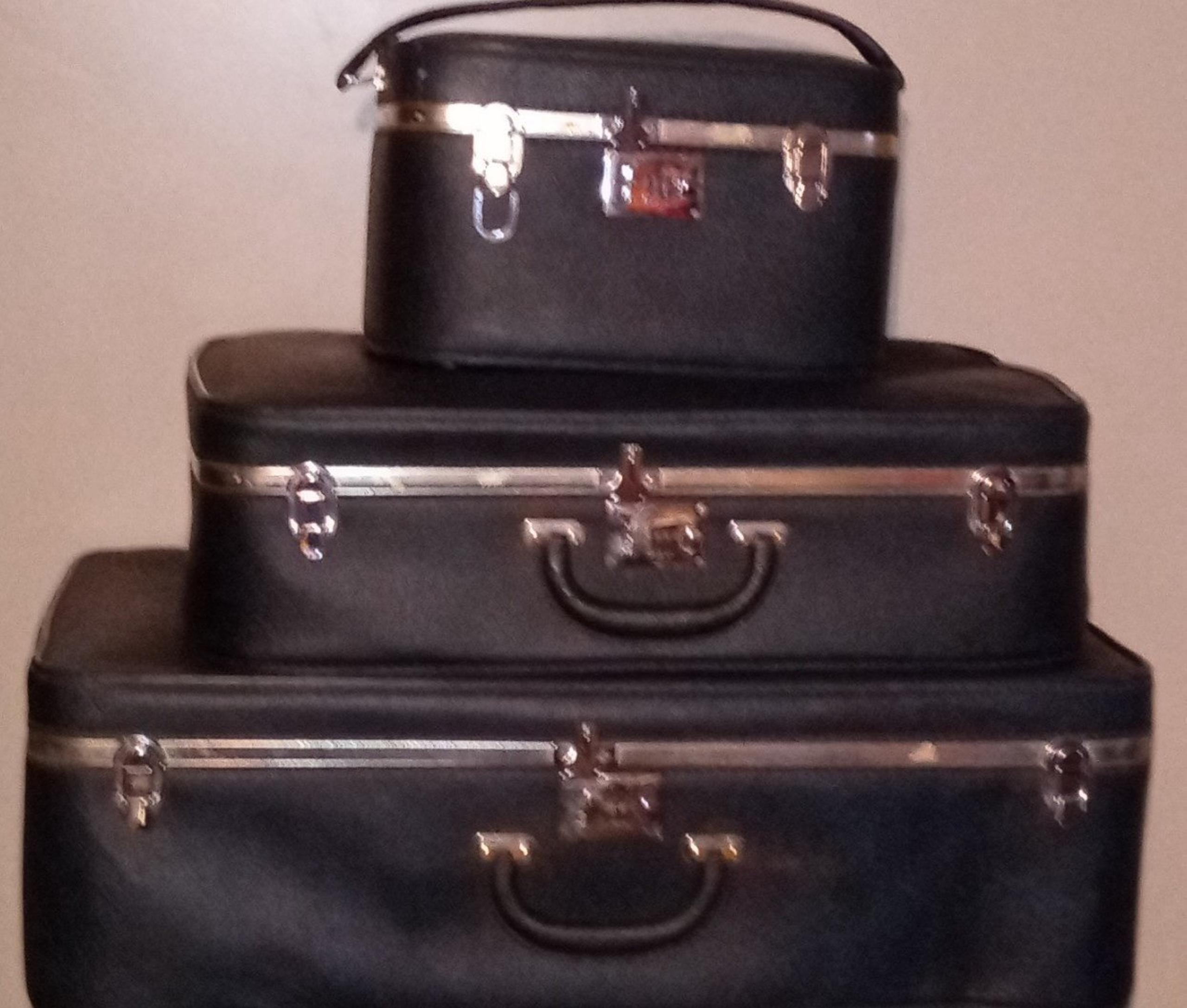 Vintage Luggage Set