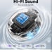 Wireless Lavalier Microphone for iPhone/Android with Lightning, USB C Mini Lapel