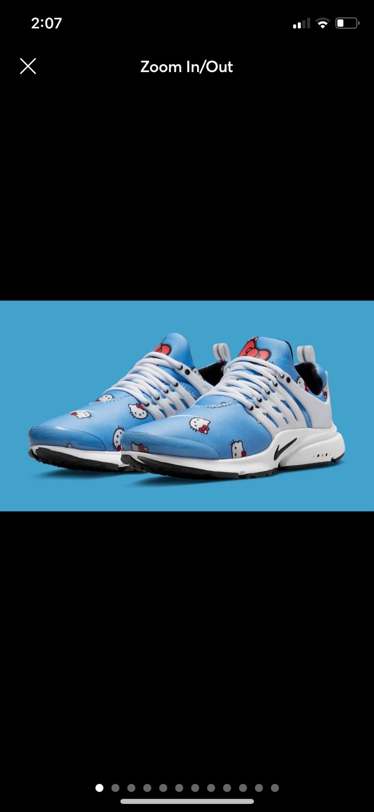 Nike x Hello Kitty Presto Shoes