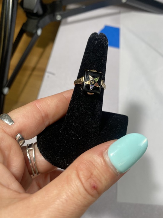 eastern star ring