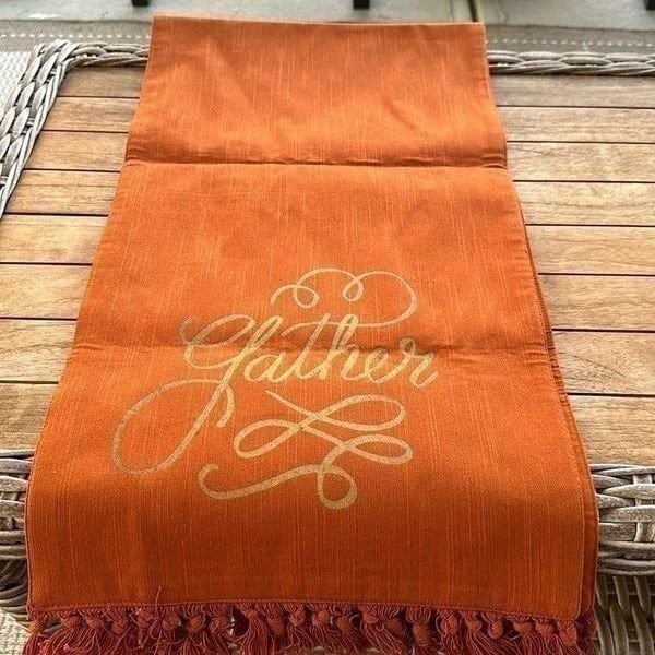 Pier 1 GATHER Table runner Decor