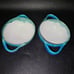 Vintage art pottery ramekins/small baking dishes/ovenware
