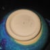 Vintage art pottery ramekins/small baking dishes/ovenware