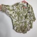 Fifteen Twenty Silk Sheer Tree Print Top