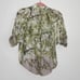 Fifteen Twenty Silk Sheer Tree Print Top