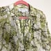 Fifteen Twenty Silk Sheer Tree Print Top