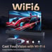 4K Projector WiFi & Bluetooth, 850ANSI, 1080P, Auto Focus/Full-Angle Up To 300