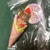Food sample keychain gacha prize, 18 pieces.