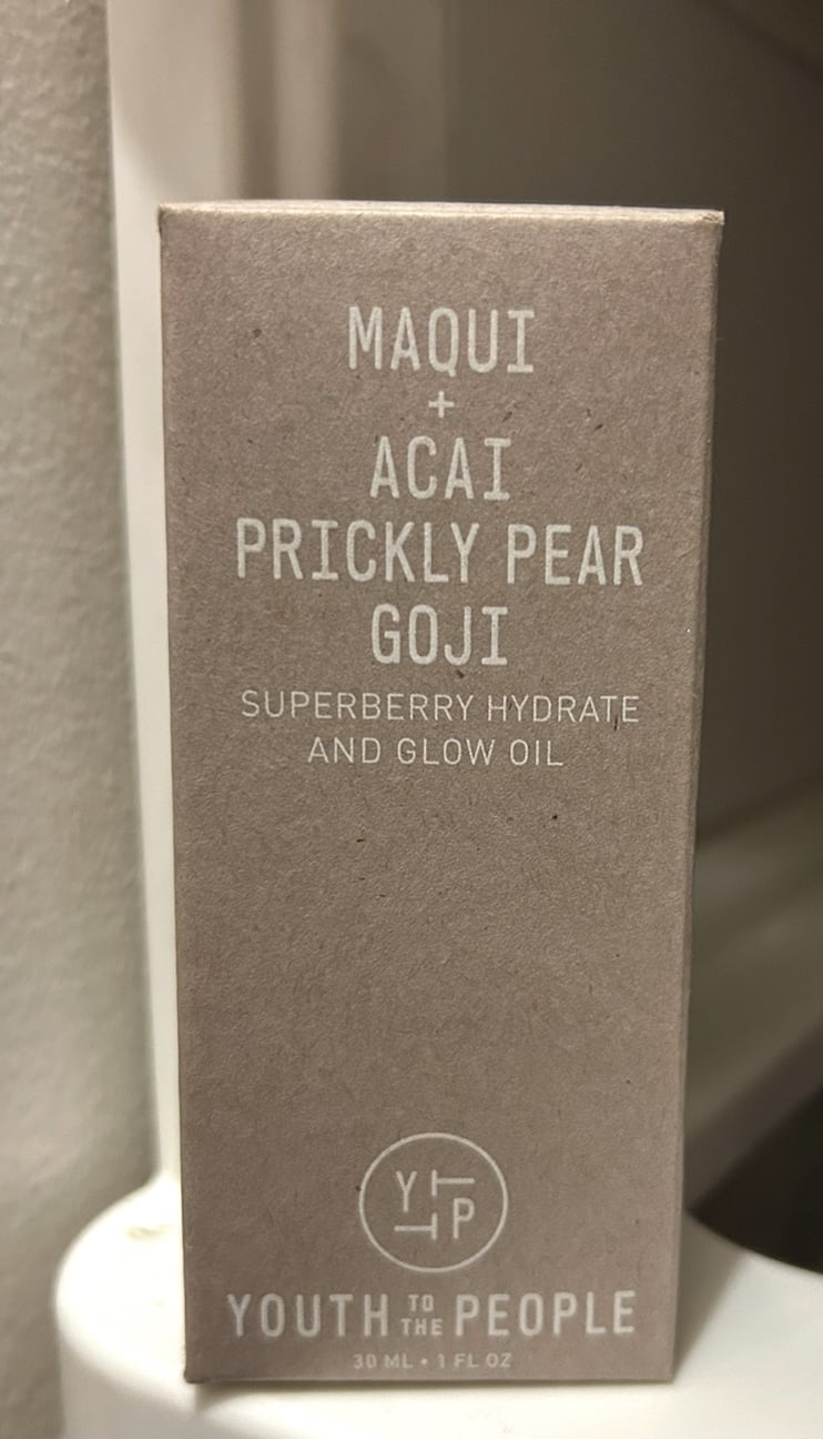 Maqui+Acai face oil