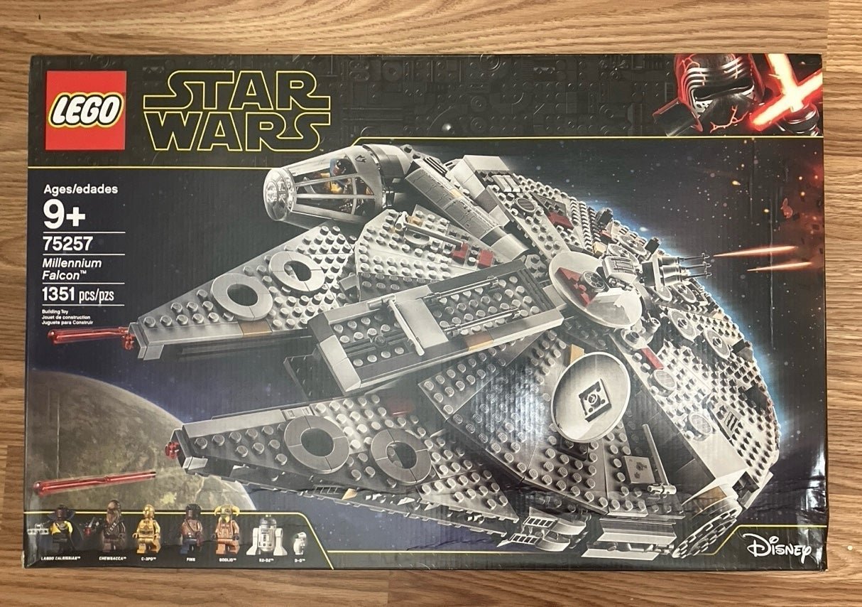 Lego 75257 STARWARS Millennium Falcon