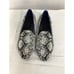 Rothy's 'The Almond' Black Animal Print Loafer Python Size 6.5