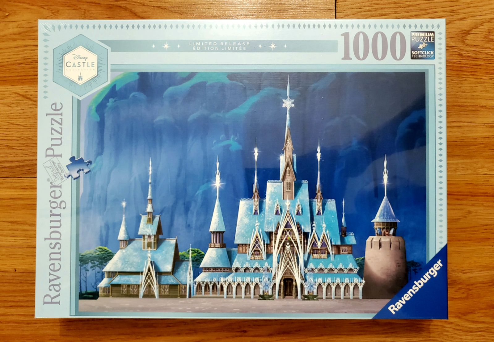 DISNEY frozen Puzzle Castle Collection