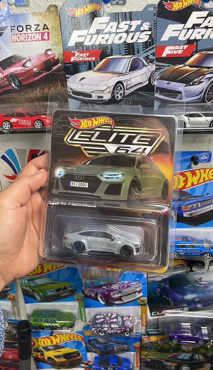 Hot Wheels Audi rs 7 RLC