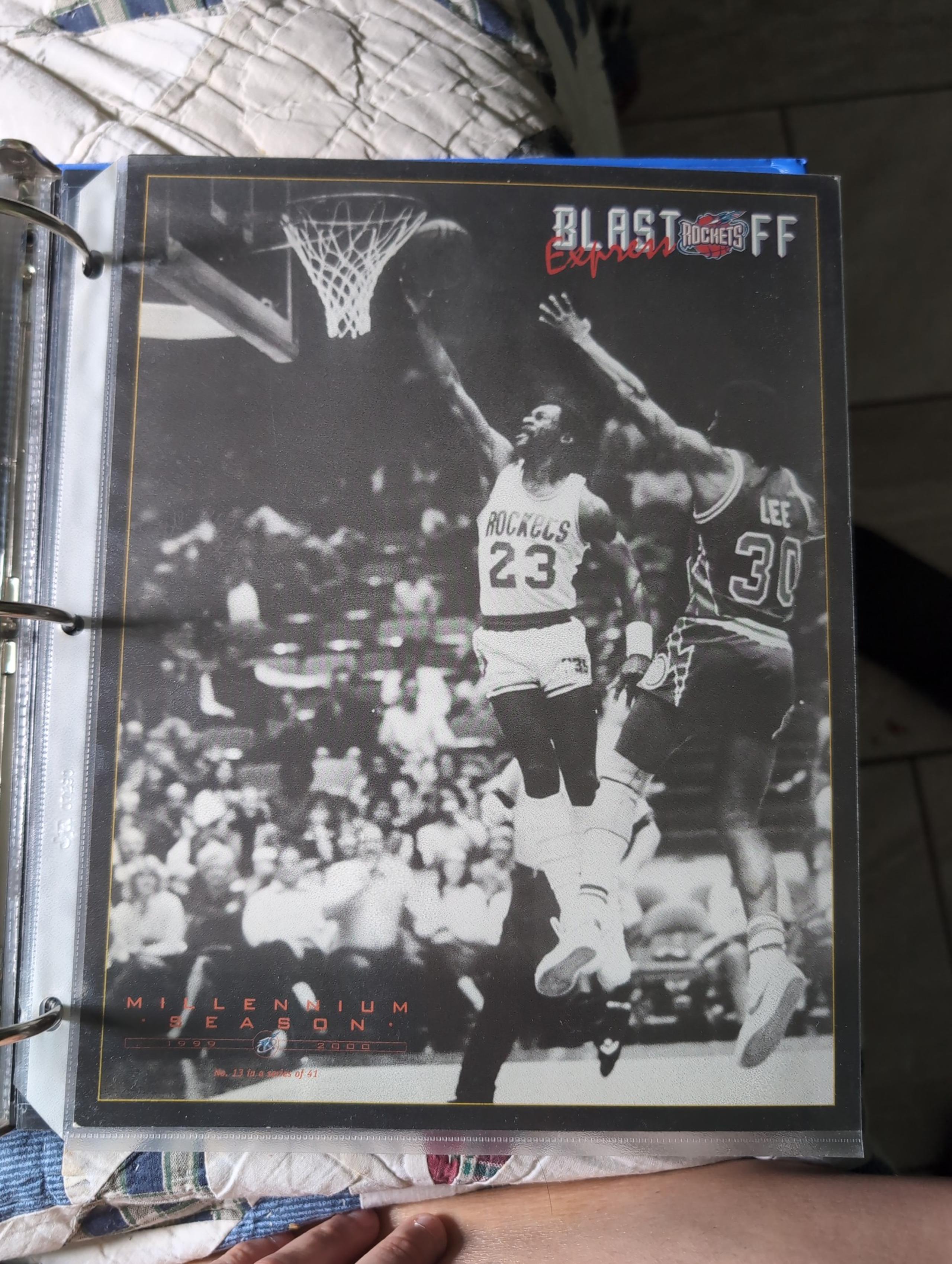 NBA Houston Rockets Hall of Fame Calvin Murphy