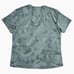 Lululemon Men XL Tie Dye Mint Tidewater Teal Fast Free Short Sleeve Spray Shirt