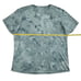 Lululemon Men XL Tie Dye Mint Tidewater Teal Fast Free Short Sleeve Spray Shirt