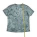 Lululemon Men XL Tie Dye Mint Tidewater Teal Fast Free Short Sleeve Spray Shirt