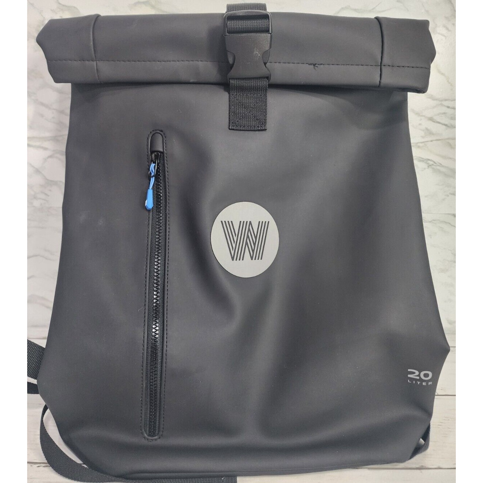 Stormtech Sargasso Backpack, Waterproof Fabric in Black, 20 Liter Capacity, New