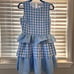 NWT English Factory Gingham Tiered Mini Dress
