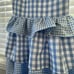 NWT English Factory Gingham Tiered Mini Dress