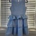 NWT English Factory Gingham Tiered Mini Dress