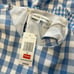 NWT English Factory Gingham Tiered Mini Dress