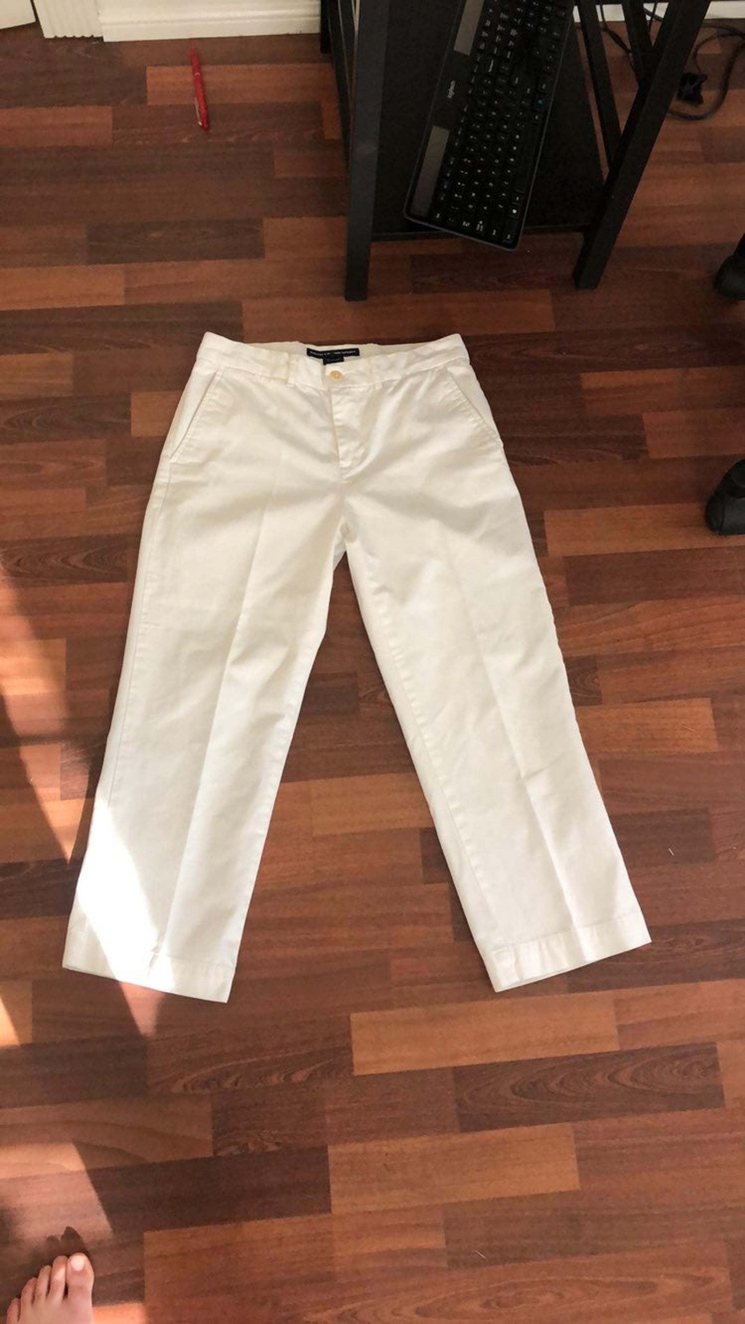 Ralph Lauren Sport White Pants