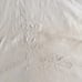 embroidered top sheet/ vintage / embroidered