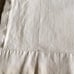 embroidered top sheet/ vintage / embroidered