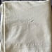 embroidered top sheet/ vintage / embroidered
