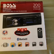 Boss Audio CD/AM/FM reciever