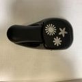 Stampin Up! Triple Trio Flower Punch Craft Tool Black RARE Retired